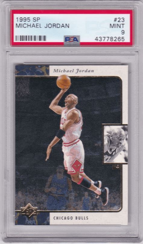 1995 Upper Deck Michael Jordan Harry Caray 200 PSA 7 Rookie HOF eBay 15. . 1995 upper deck michael jordan baseball card value